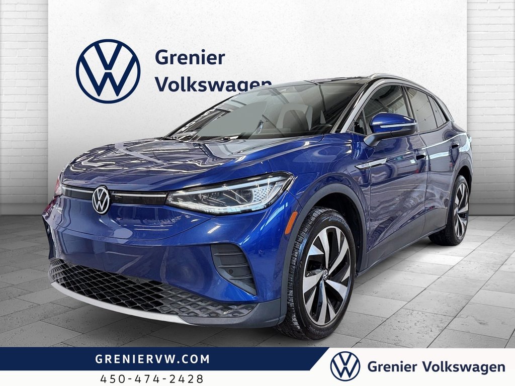 Volkswagen ID4 Pro, AWD, Statement, Cuir, Toit Pano, Carplay 2021 à Terrebonne, Québec - 1 - w1024h768px