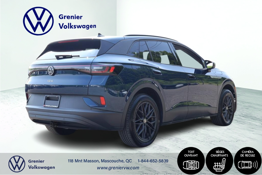 Volkswagen ID4 Pro, AWD, Statement, Cuir, Autonomie 423km 2023 à Mascouche, Québec - 7 - w1024h768px