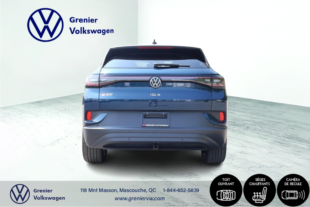 Volkswagen ID4 Pro, AWD, Statement, Cuir, Autonomie 423km 2023 à Mascouche, Québec - 6 - w1024h768px