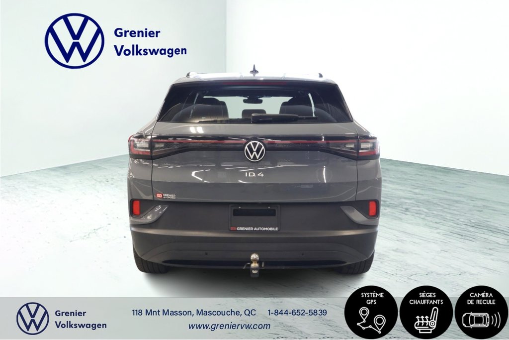 2023 Volkswagen ID4 Pro, AWD, Thermopompe, in Mascouche, Quebec - 6 - w1024h768px