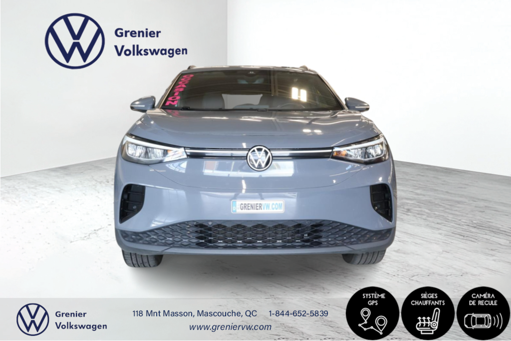 2023 Volkswagen ID4 Pro, AWD, Thermopompe, in Mascouche, Quebec - 2 - w1024h768px