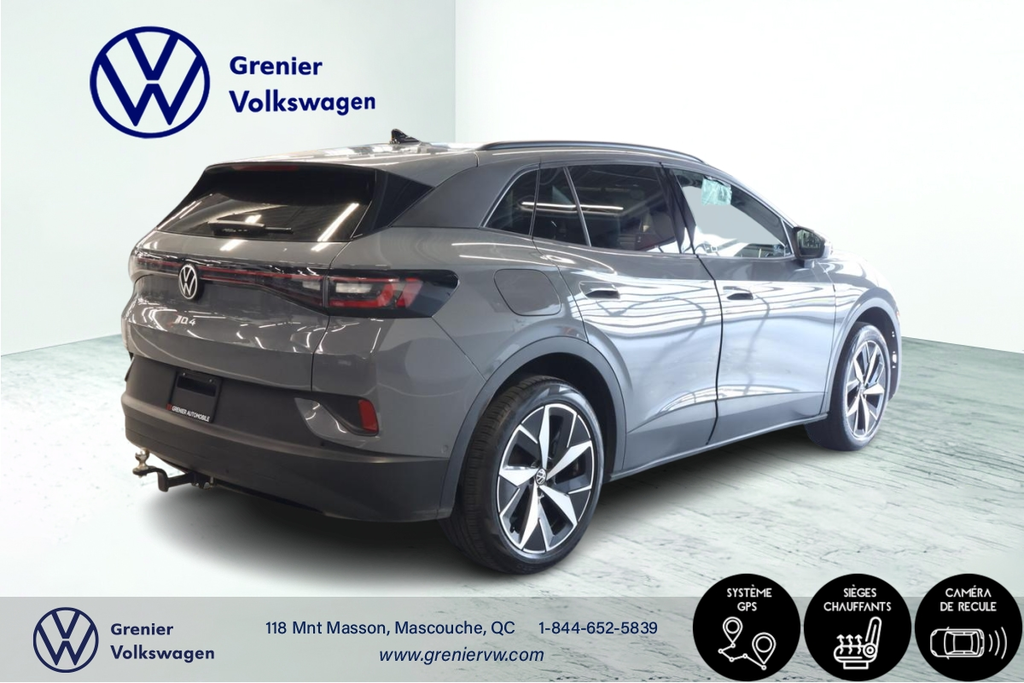 2023 Volkswagen ID4 Pro, AWD, Thermopompe, in Mascouche, Quebec - 7 - w1024h768px
