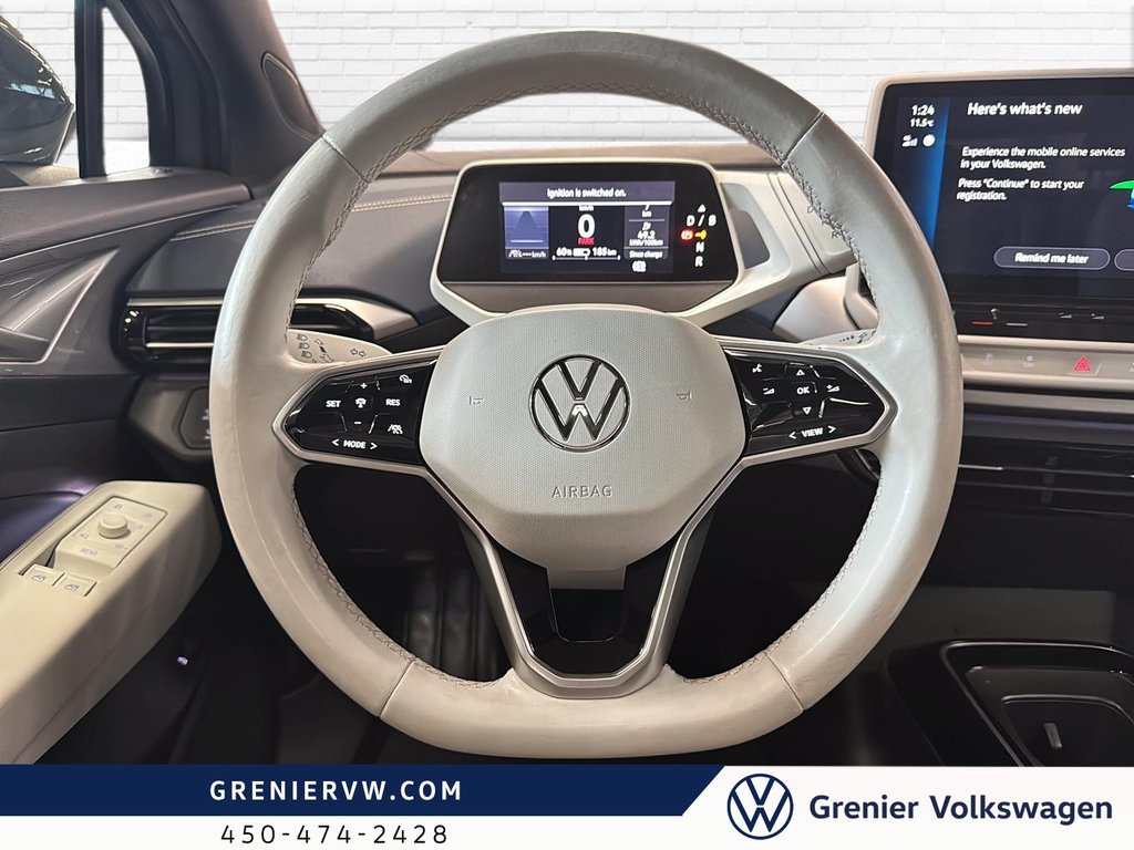 Volkswagen ID4 Pro, Statement,  AWD, Thermopompe, Toit, Cuir 2023 à Terrebonne, Québec - 21 - w1024h768px