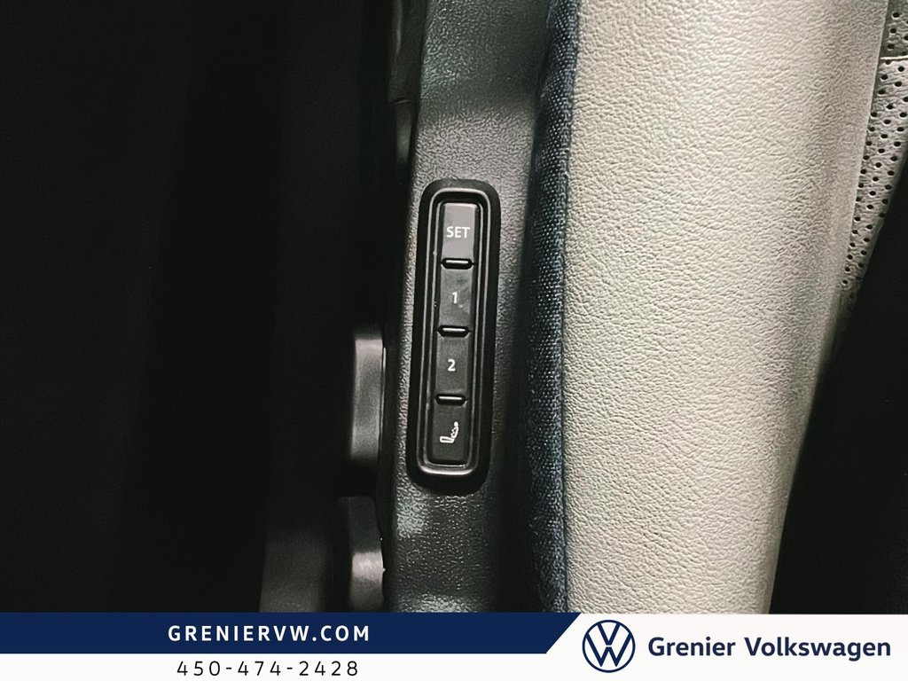 Volkswagen ID4 Pro, Statement,  AWD, Thermopompe, Toit, Cuir 2023 à Terrebonne, Québec - 33 - w1024h768px