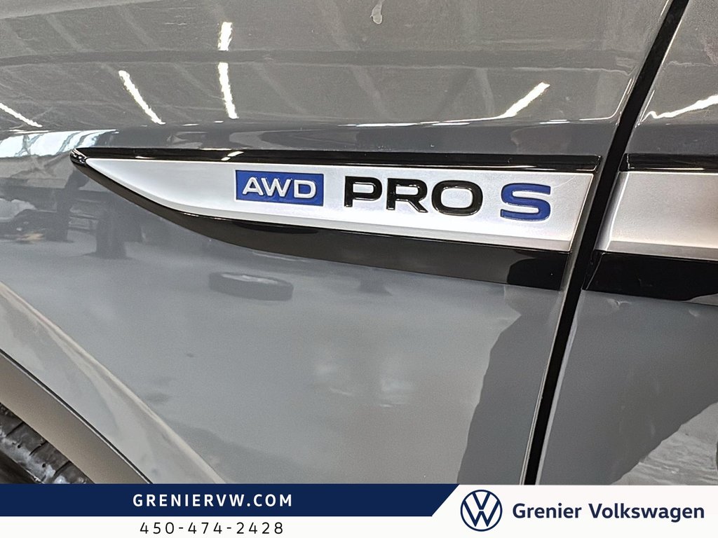Volkswagen ID4 Pro, Statement,  AWD, Thermopompe, Toit, Cuir 2023 à Terrebonne, Québec - 14 - w1024h768px