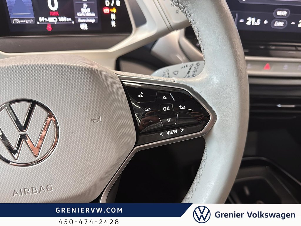 Volkswagen ID4 Pro, Statement,  AWD, Thermopompe, Toit, Cuir 2023 à Terrebonne, Québec - 35 - w1024h768px