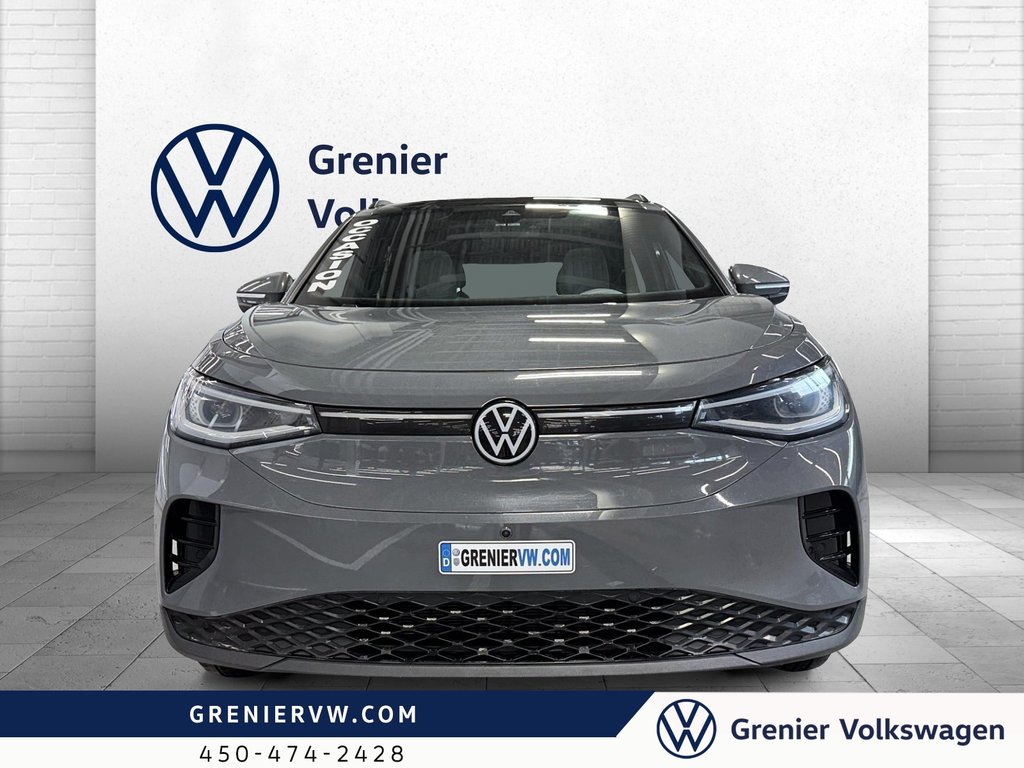 Volkswagen ID4 Pro, Statement,  AWD, Thermopompe, Toit, Cuir 2023 à Terrebonne, Québec - 3 - w1024h768px
