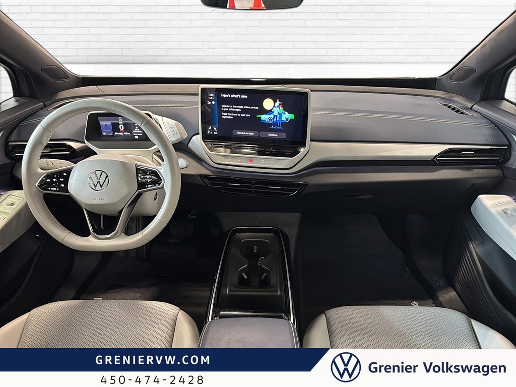Volkswagen ID4 Pro, Statement,  AWD, Thermopompe, Toit, Cuir 2023 à Terrebonne, Québec - 22 - w1024h768px
