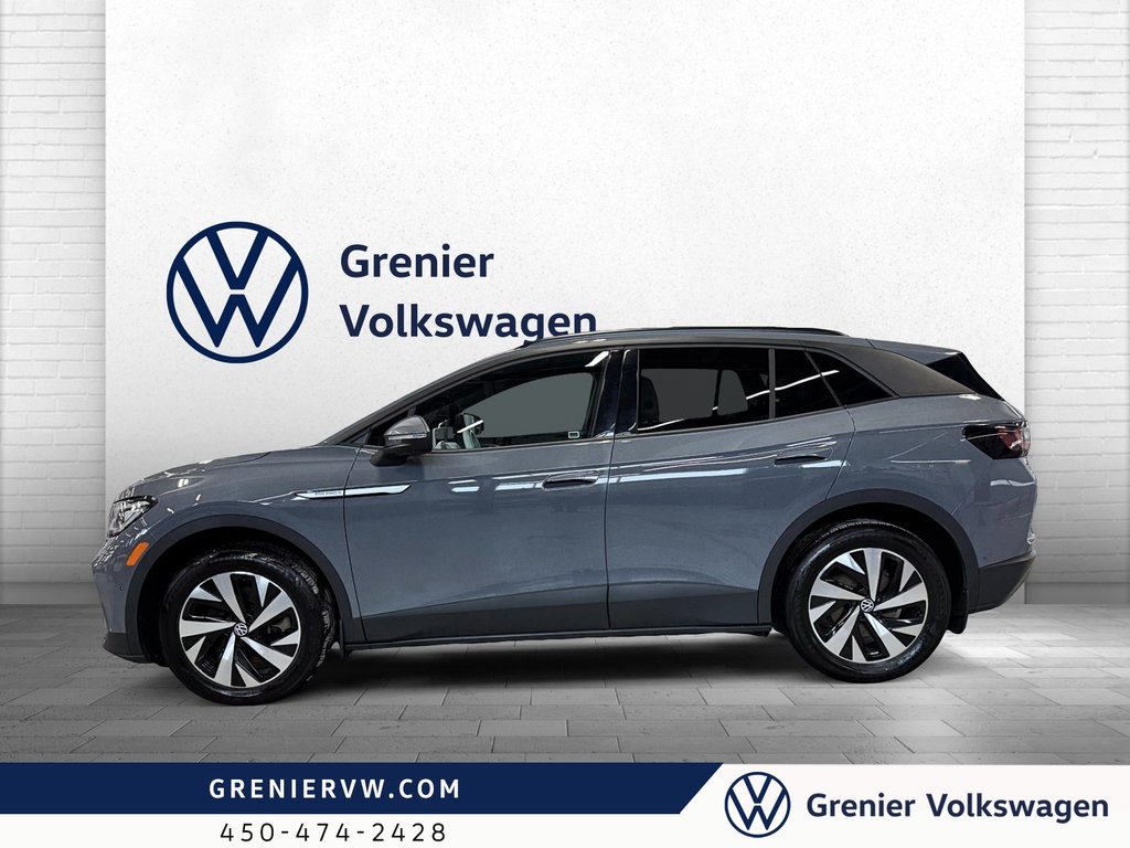 Volkswagen ID4 Pro, Statement,  AWD, Thermopompe, Toit, Cuir 2023 à Terrebonne, Québec - 5 - w1024h768px