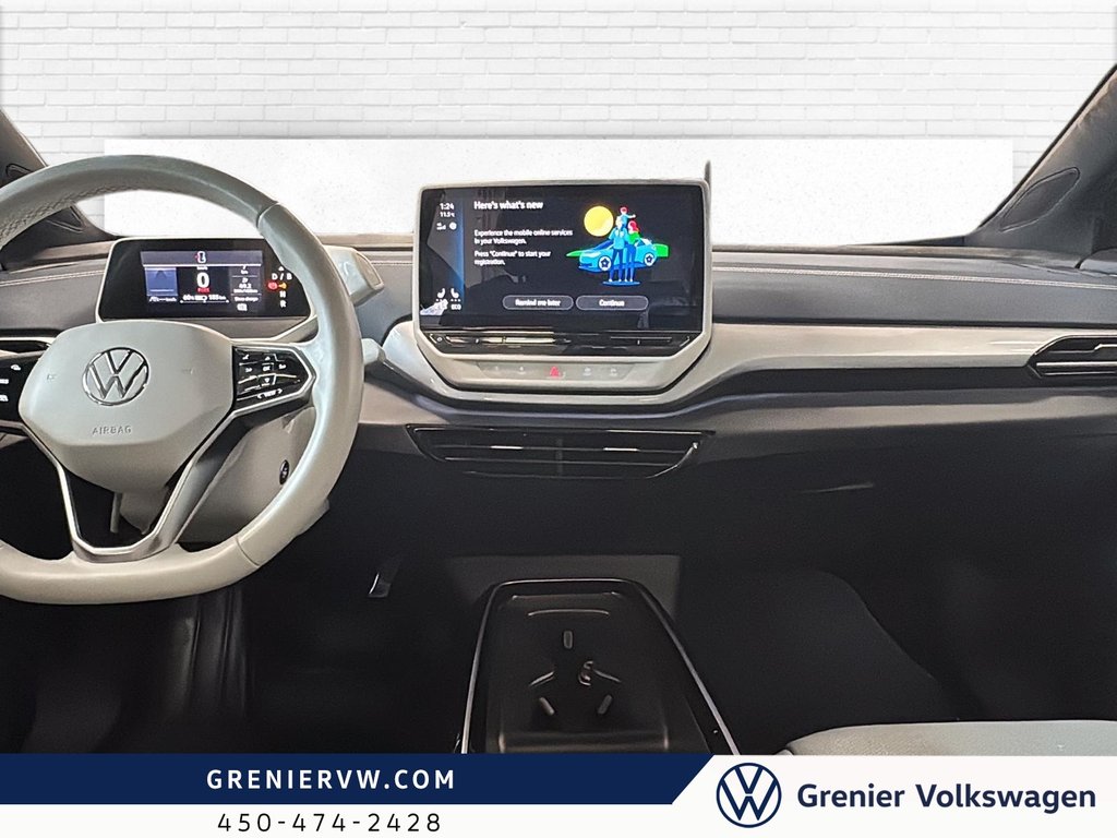 Volkswagen ID4 Pro, Statement,  AWD, Thermopompe, Toit, Cuir 2023 à Terrebonne, Québec - 19 - w1024h768px