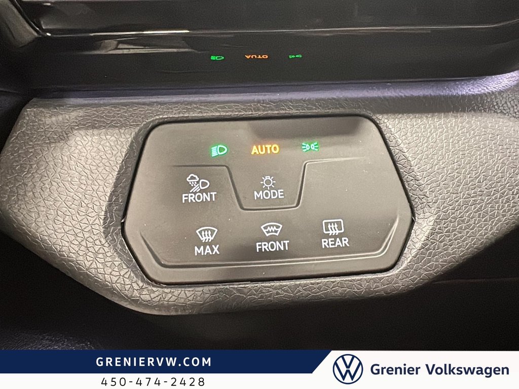 Volkswagen ID4 Pro, Statement,  AWD, Thermopompe, Toit, Cuir 2023 à Terrebonne, Québec - 43 - w1024h768px
