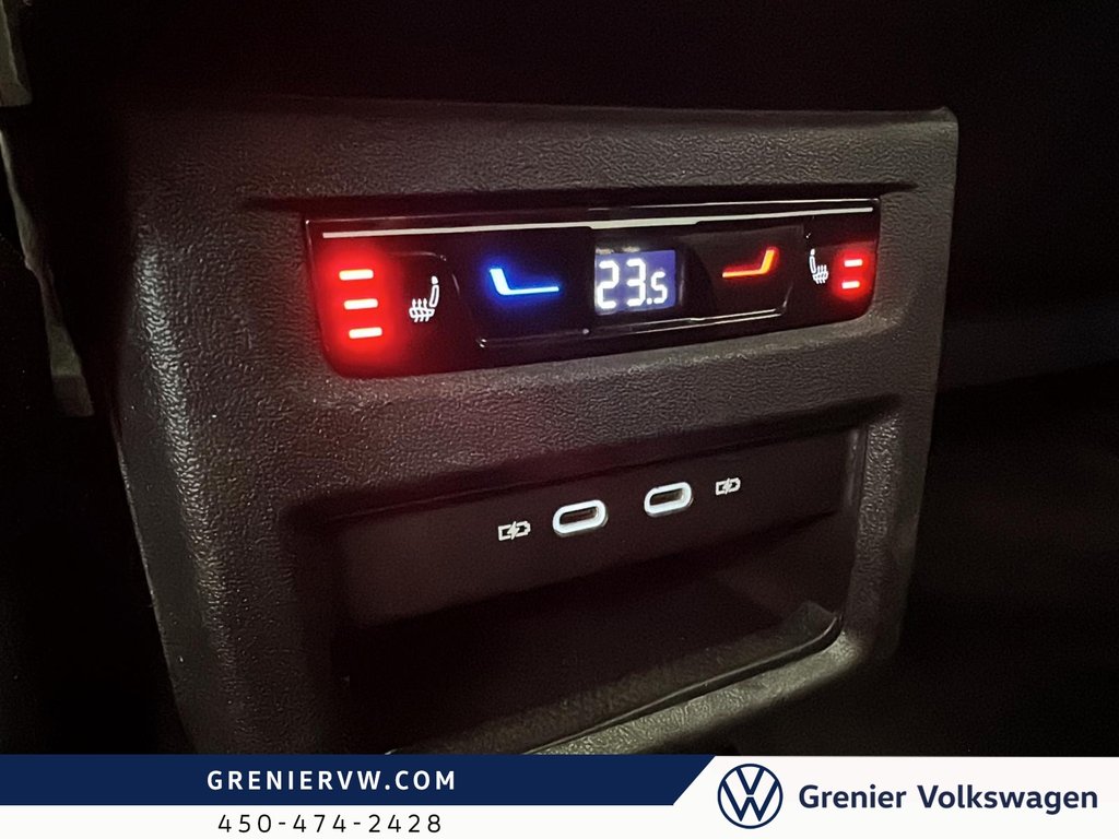 Volkswagen ID4 Pro, Statement,  AWD, Thermopompe, Toit, Cuir 2023 à Terrebonne, Québec - 17 - w1024h768px