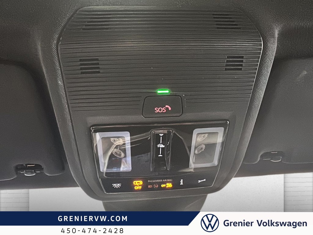 Volkswagen ID4 Pro, Statement,  AWD, Thermopompe, Toit, Cuir 2023 à Terrebonne, Québec - 41 - w1024h768px