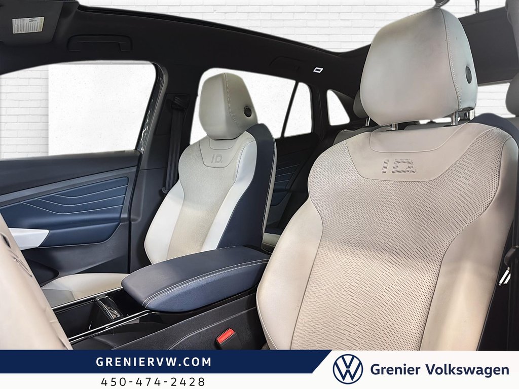 Volkswagen ID4 Pro, Statement,  AWD, Thermopompe, Toit, Cuir 2023 à Terrebonne, Québec - 24 - w1024h768px