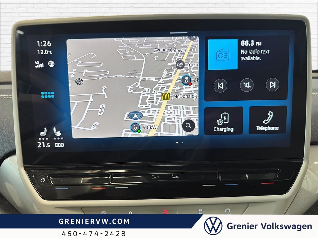 Volkswagen ID4 Pro, Statement,  AWD, Thermopompe, Toit, Cuir 2023 à Terrebonne, Québec - 29 - w1024h768px