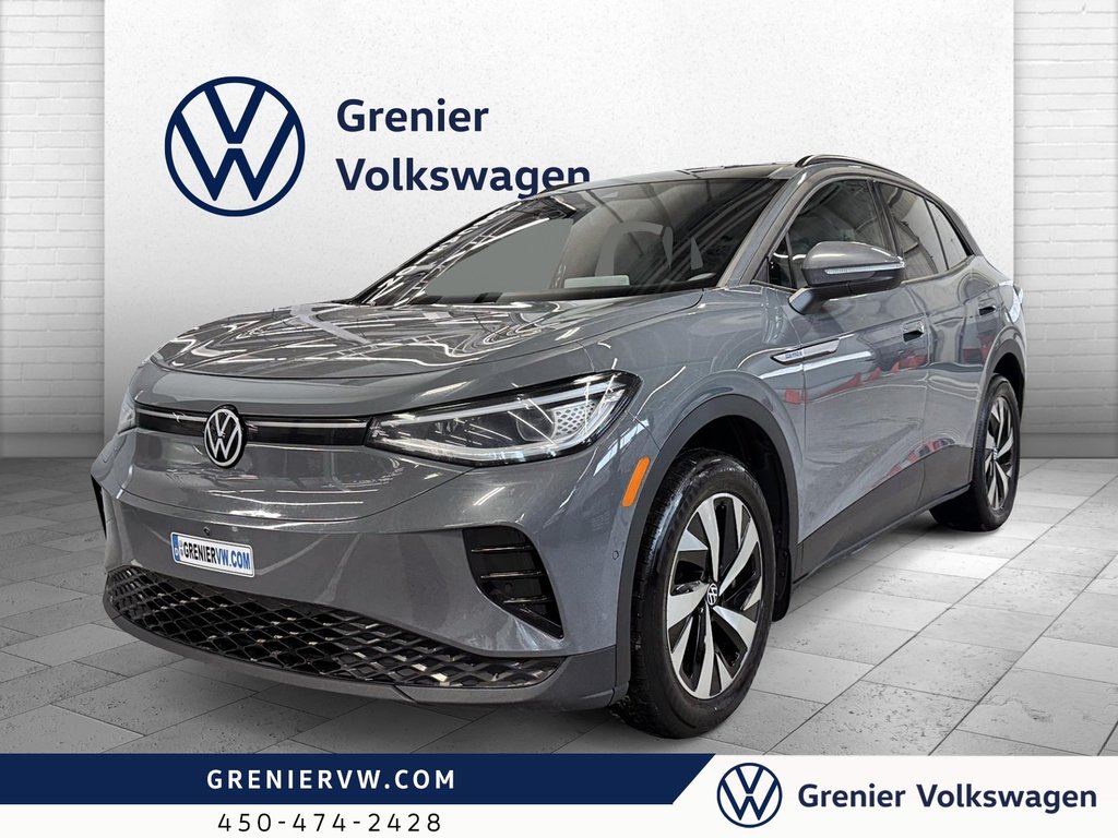 Volkswagen ID4 Pro, Statement,  AWD, Thermopompe, Toit, Cuir 2023 à Terrebonne, Québec - 1 - w1024h768px