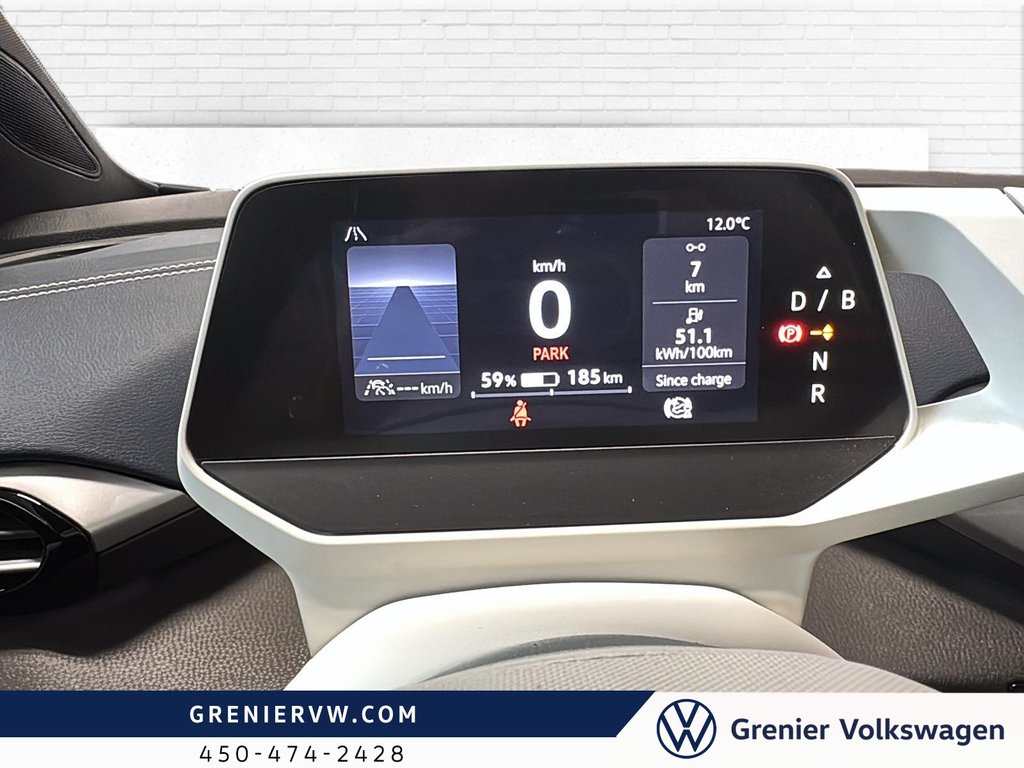 Volkswagen ID4 Pro, Statement,  AWD, Thermopompe, Toit, Cuir 2023 à Terrebonne, Québec - 39 - w1024h768px