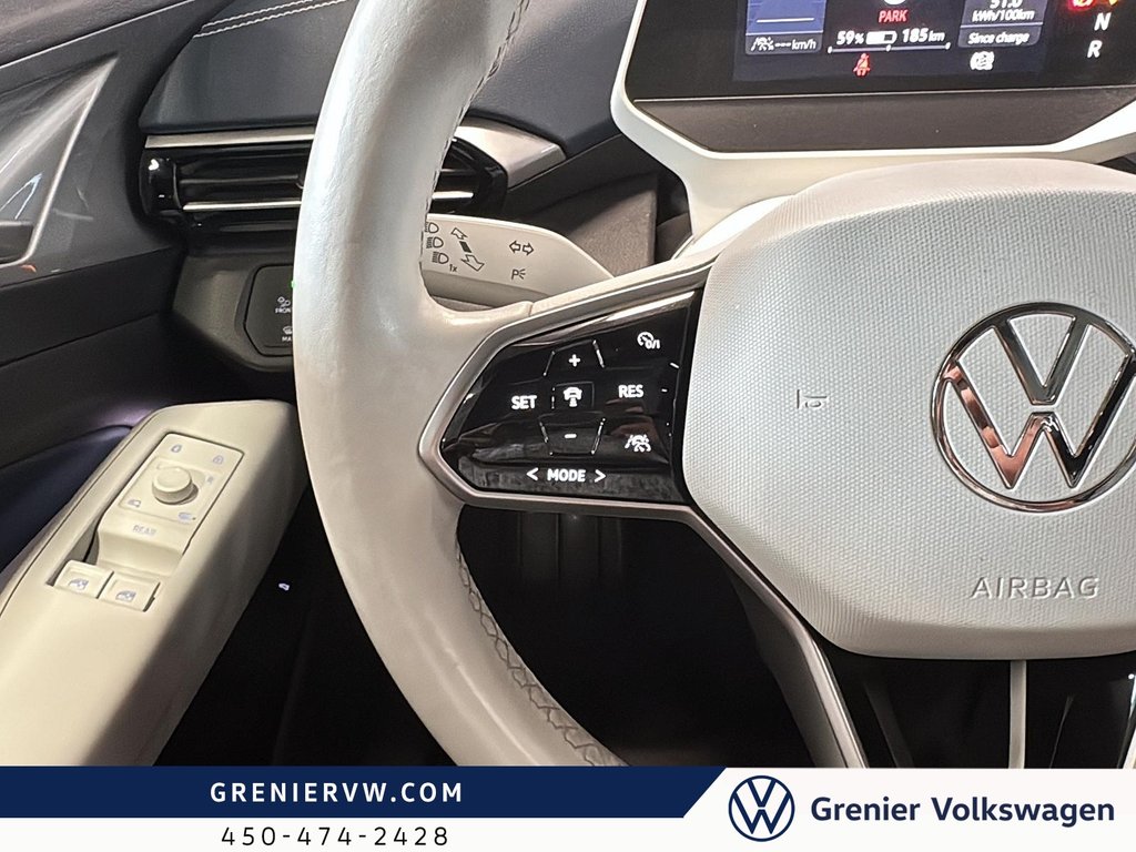 Volkswagen ID4 Pro, Statement,  AWD, Thermopompe, Toit, Cuir 2023 à Terrebonne, Québec - 37 - w1024h768px