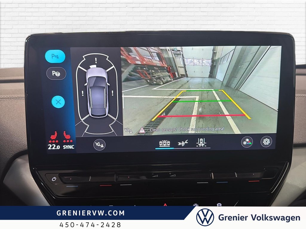 Volkswagen ID4 Pro S, AWD, Thermopompe, Cuir, Toit Pano, Carplay 2023 à Terrebonne, Québec - 21 - w1024h768px