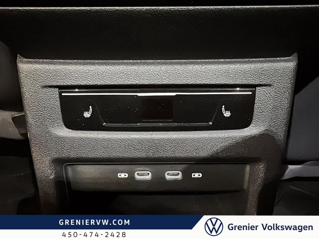 Volkswagen ID4 Pro S, AWD, Thermopompe, Cuir, Toit Pano, Carplay 2023 à Terrebonne, Québec - 7 - w1024h768px