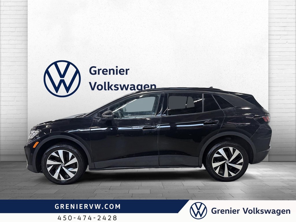 Volkswagen ID4 Pro S, AWD, Thermopompe, Cuir, Toit Pano, Carplay 2023 à Terrebonne, Québec - 3 - w1024h768px