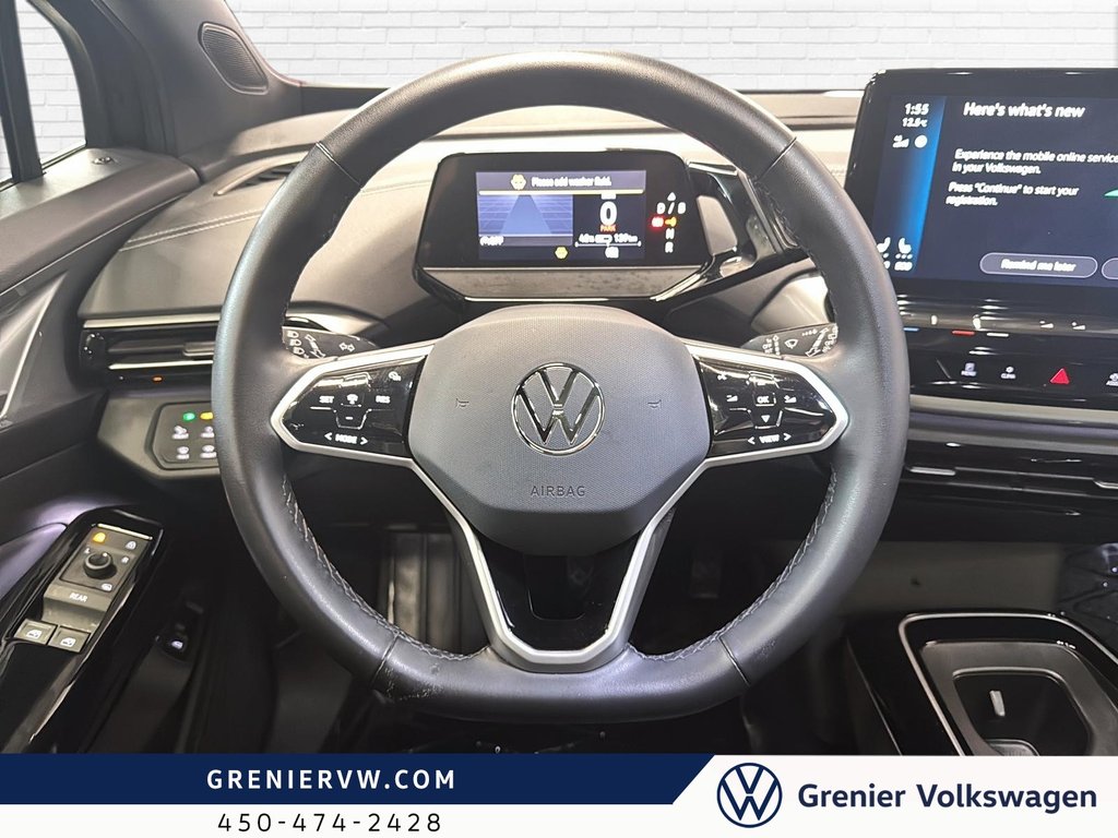 Volkswagen ID4 Pro S, AWD, Thermopompe, Cuir, Toit Pano, Carplay 2023 à Terrebonne, Québec - 9 - w1024h768px