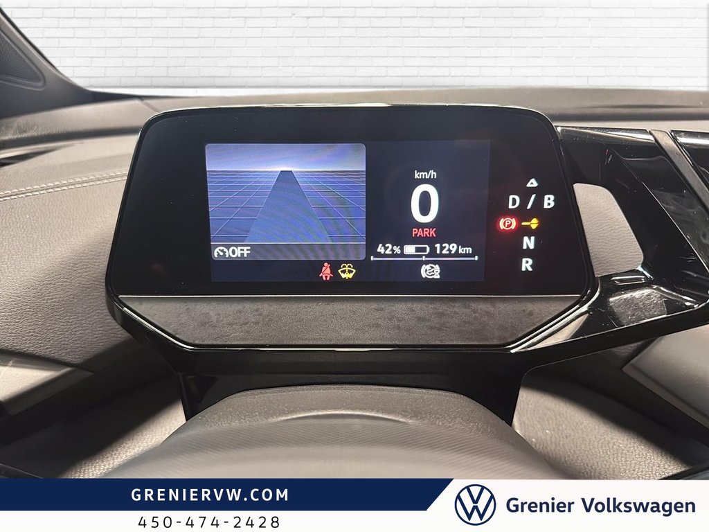 Volkswagen ID4 Pro S, AWD, Thermopompe, Cuir, Toit Pano, Carplay 2023 à Terrebonne, Québec - 14 - w1024h768px