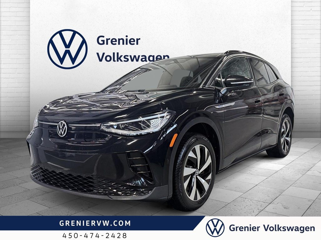 Volkswagen ID4 Pro S, AWD, Thermopompe, Cuir, Toit Pano, Carplay 2023 à Terrebonne, Québec - 1 - w1024h768px