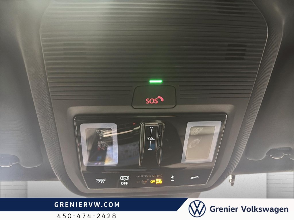 Volkswagen ID4 Pro S, AWD, Thermopompe, Cuir, Toit Pano, Carplay 2023 à Terrebonne, Québec - 18 - w1024h768px