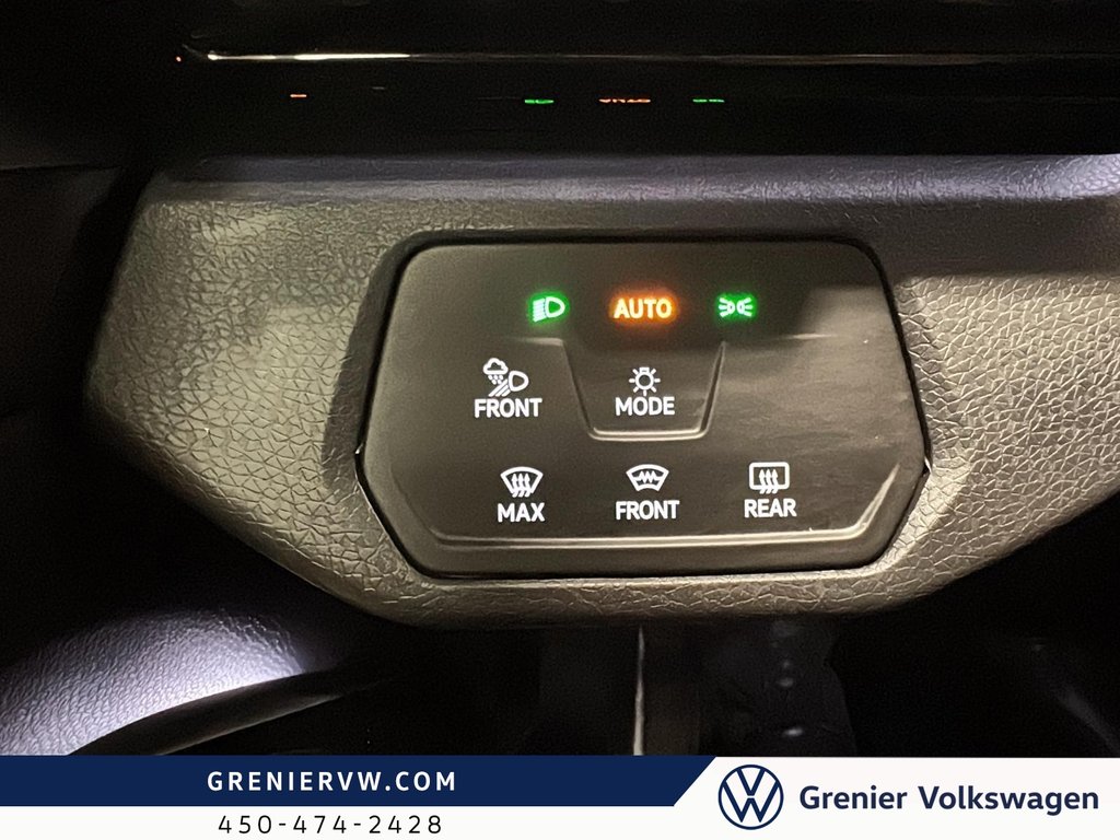 Volkswagen ID4 Pro S, AWD, Thermopompe, Cuir, Toit Pano, Carplay 2023 à Terrebonne, Québec - 15 - w1024h768px