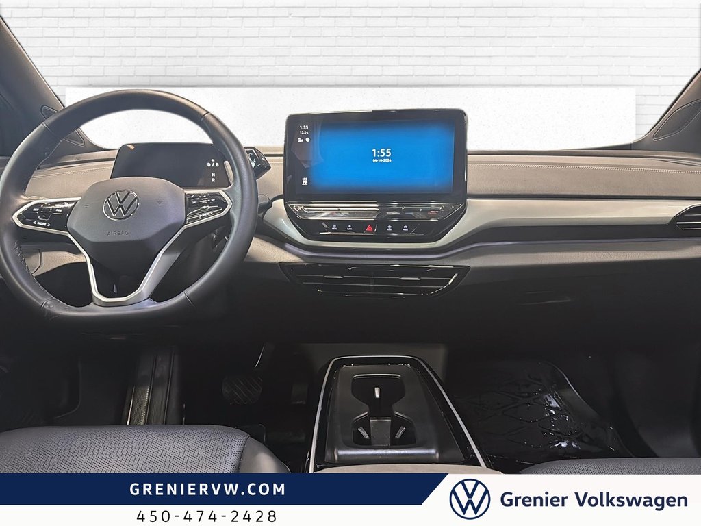 Volkswagen ID4 Pro S, AWD, Thermopompe, Cuir, Toit Pano, Carplay 2023 à Terrebonne, Québec - 8 - w1024h768px