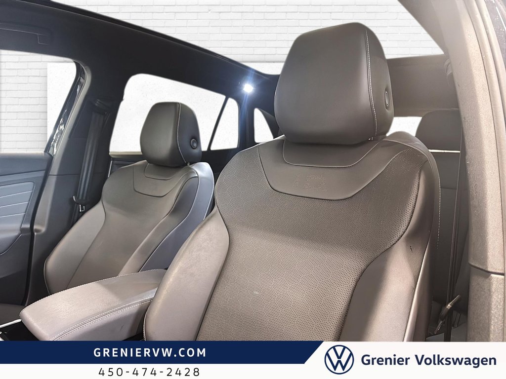 Volkswagen ID4 Pro S, AWD, Thermopompe, Cuir, Toit Pano, Carplay 2023 à Terrebonne, Québec - 11 - w1024h768px