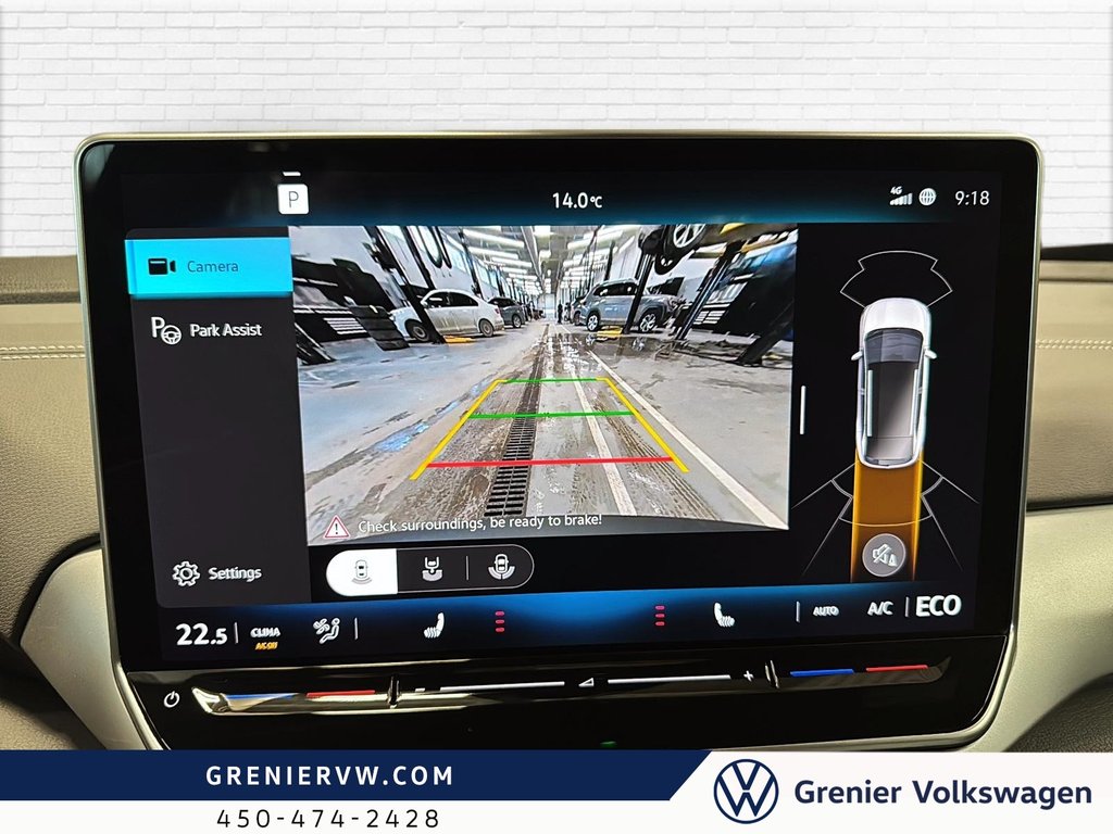 Volkswagen ID.4 Pro, AWD, Thermopompe, Seulement 4900km, 2024 à Mascouche, Québec - 22 - w1024h768px