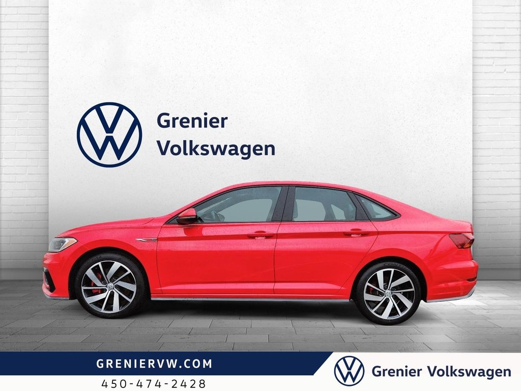 Volkswagen Jetta GLI 221Hp, Cuir, Toit, Caméra 2019 à Terrebonne, Québec - 5 - w1024h768px