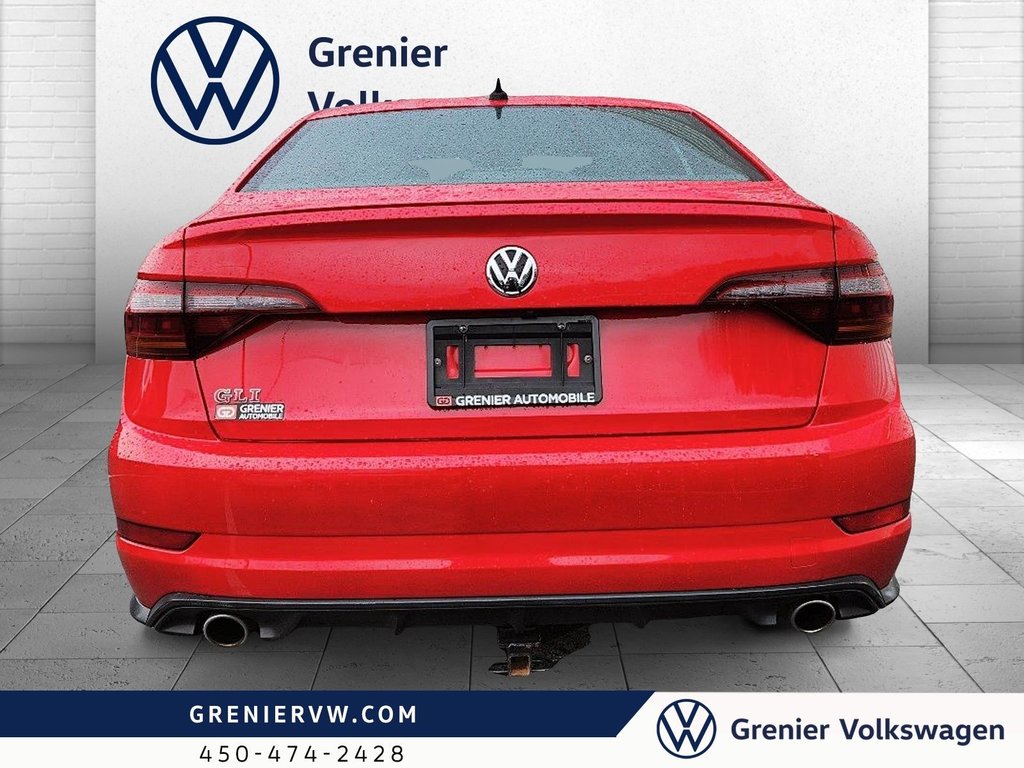 Volkswagen Jetta GLI 221Hp, Cuir, Toit, Caméra 2019 à Terrebonne, Québec - 11 - w1024h768px