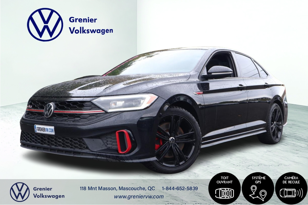 Volkswagen Jetta GLI Autobahn, DSG, Cuir, Toit, Carplay 2022 à Mascouche, Québec - 1 - w1024h768px