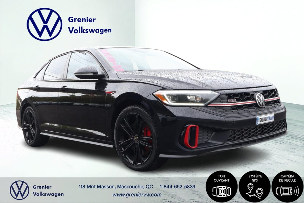 Volkswagen Jetta GLI Autobahn, DSG, Cuir, Toit, Carplay 2022 à Mascouche, Québec - 3 - w1024h768px