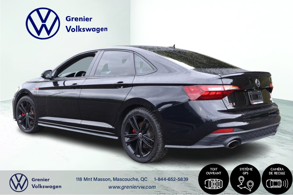 Volkswagen Jetta GLI Autobahn, DSG, Cuir, Toit, Carplay 2022 à Mascouche, Québec - 5 - w1024h768px