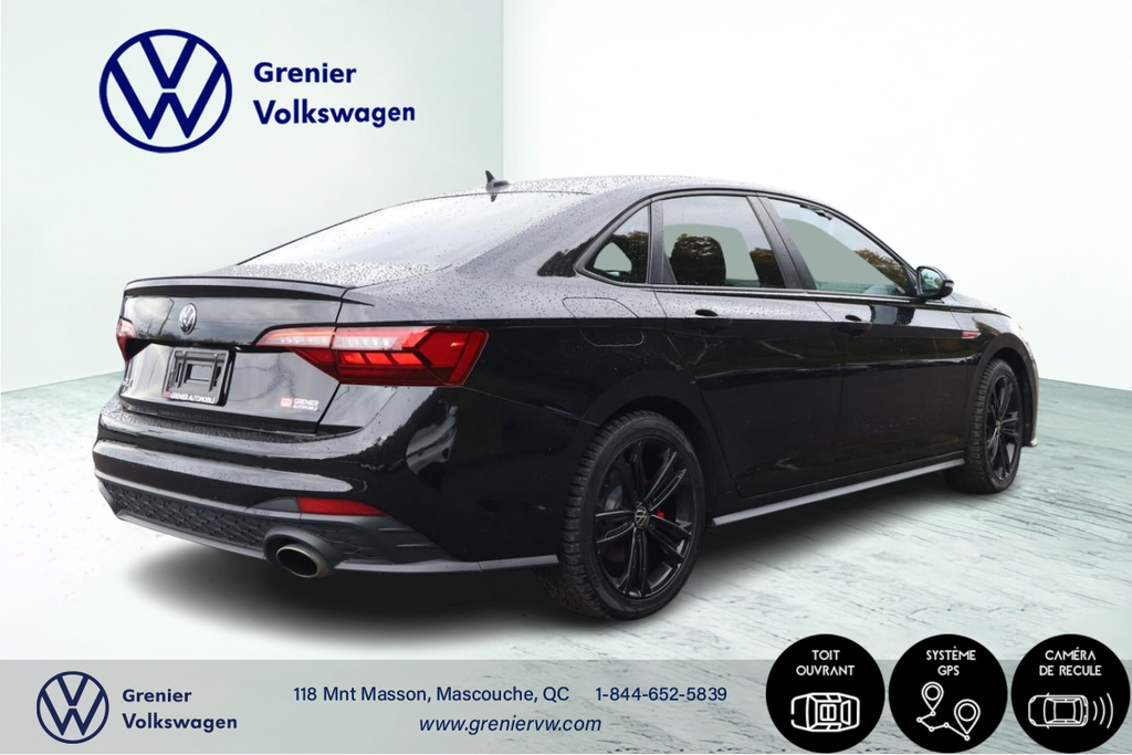 Volkswagen Jetta GLI Autobahn, DSG, Cuir, Toit, Carplay 2022 à Mascouche, Québec - 7 - w1024h768px