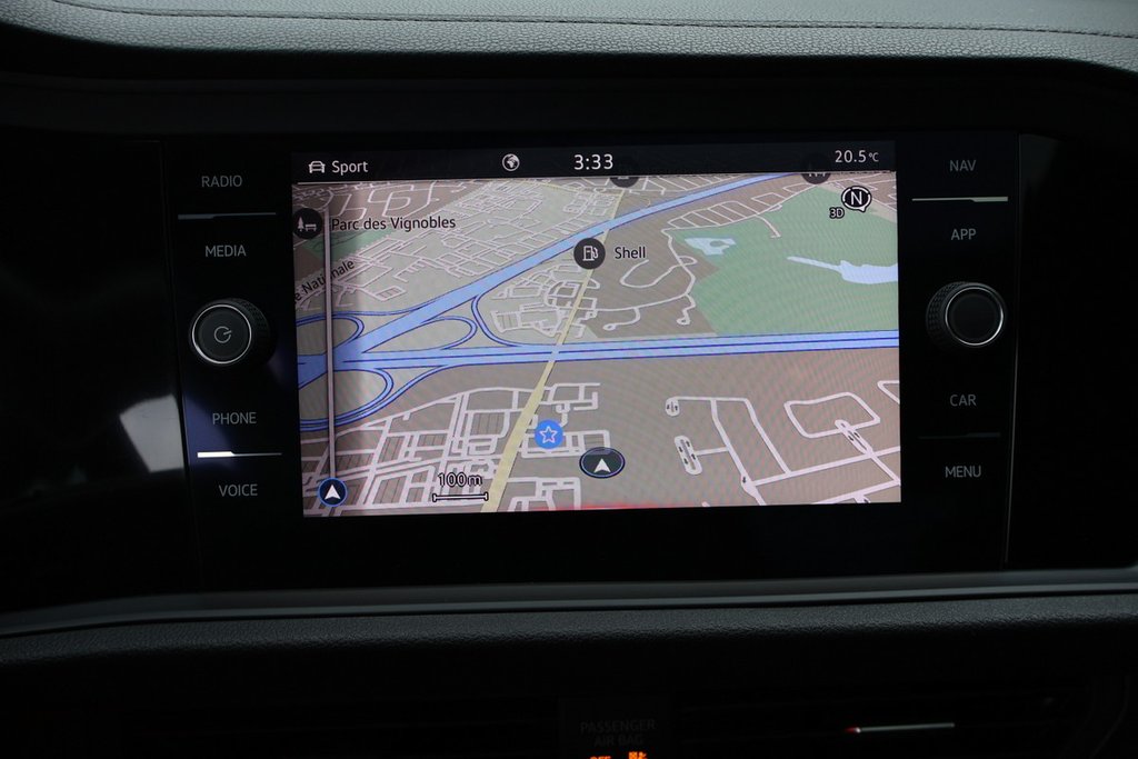 Volkswagen Jetta GLI Autobahn, DSG, Cuir, Toit, Carplay 2022 à Mascouche, Québec - 23 - w1024h768px