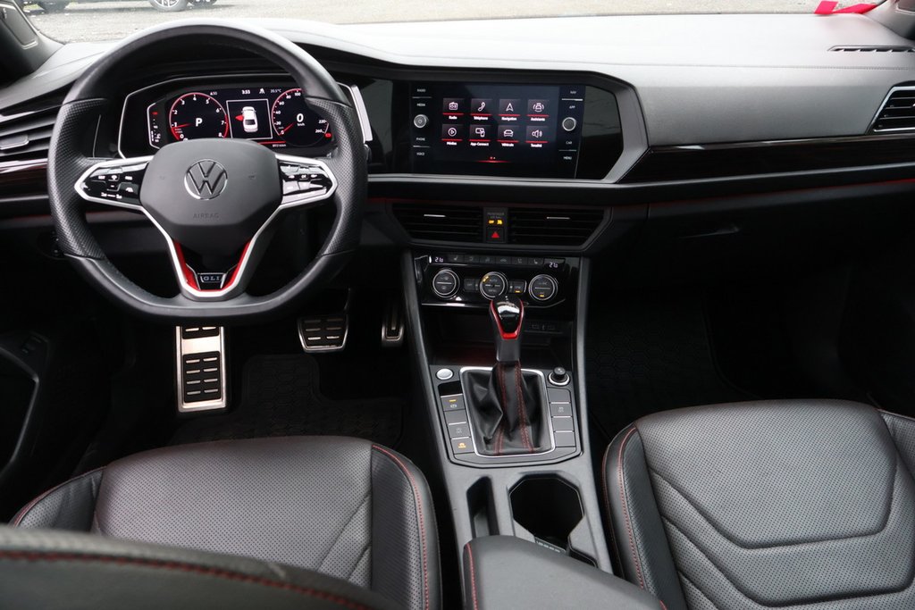 Volkswagen Jetta GLI Autobahn, DSG, Cuir, Toit, Carplay 2022 à Mascouche, Québec - 14 - w1024h768px