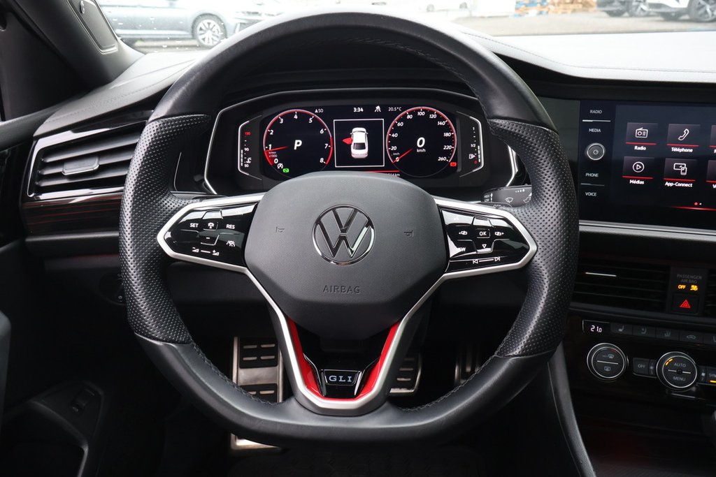 Volkswagen Jetta GLI Autobahn, DSG, Cuir, Toit, Carplay 2022 à Mascouche, Québec - 15 - w1024h768px