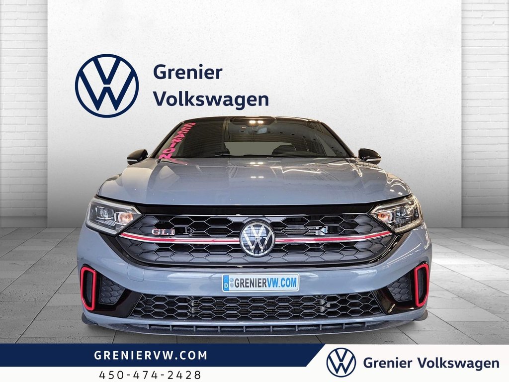 2023 Volkswagen Jetta GLI AUTOBAHN+228HP+CUIR+CARPLAY in Mascouche, Quebec - 3 - w1024h768px