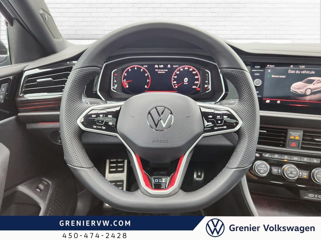 Volkswagen Jetta GLI AUTOBAHN+228HP+CUIR+CARPLAY 2023 à Mascouche, Québec - 23 - w1024h768px