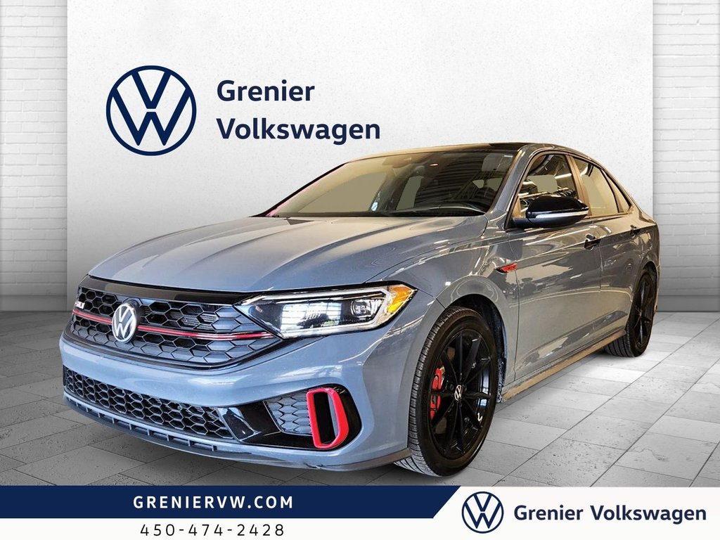 2024 Volkswagen Jetta GLI 40TH ANNIVERSAIRE+228HP+CARPLAY in Mascouche, Quebec - 1 - w1024h768px