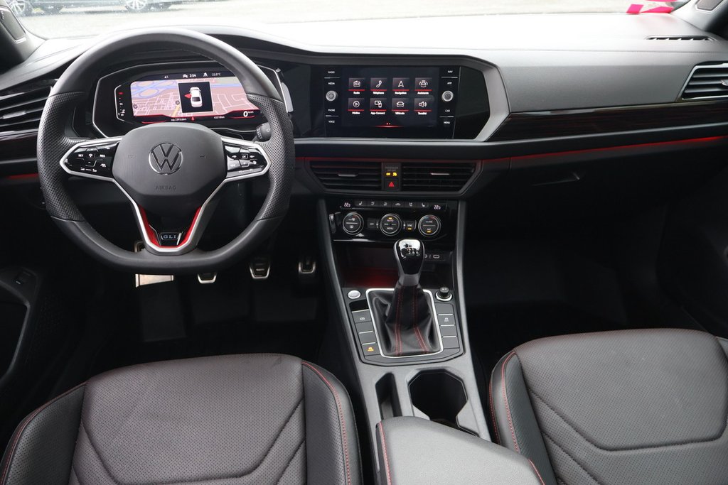 Volkswagen Jetta GLI Autobahn, Cuir, Toit, Carplay, Kit hiver inclus 2024 à Mascouche, Québec - 14 - w1024h768px