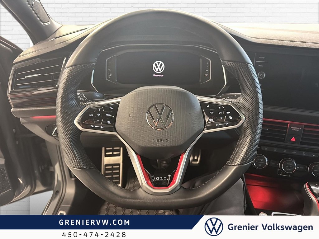 2024 Volkswagen Jetta GLI Autobahn, Cuir, Toit, Carplay in Terrebonne, Quebec - 15 - w1024h768px