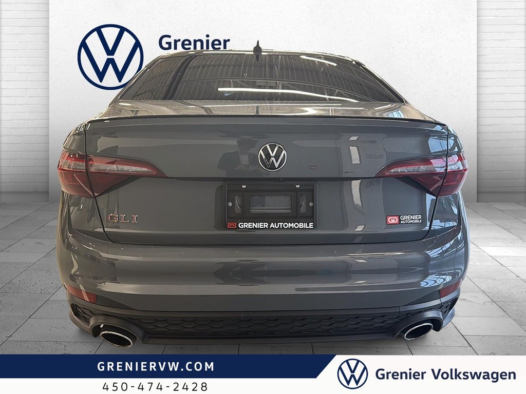 2024 Volkswagen Jetta GLI Autobahn, Cuir, Toit, Carplay in Terrebonne, Quebec - 9 - w1024h768px