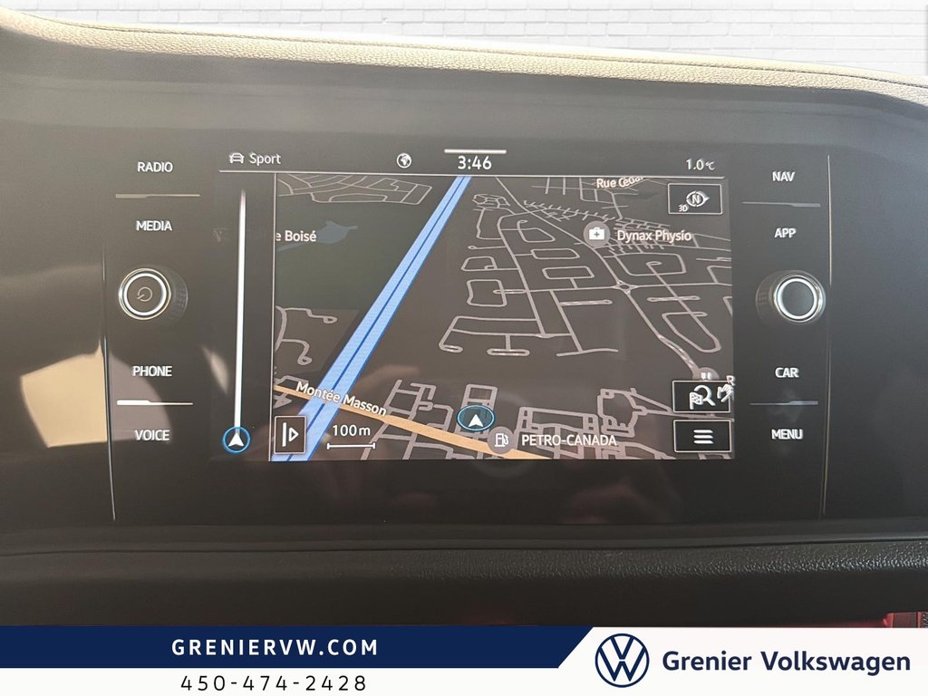 2024 Volkswagen Jetta GLI Autobahn, Cuir, Toit, Carplay in Terrebonne, Quebec - 26 - w1024h768px