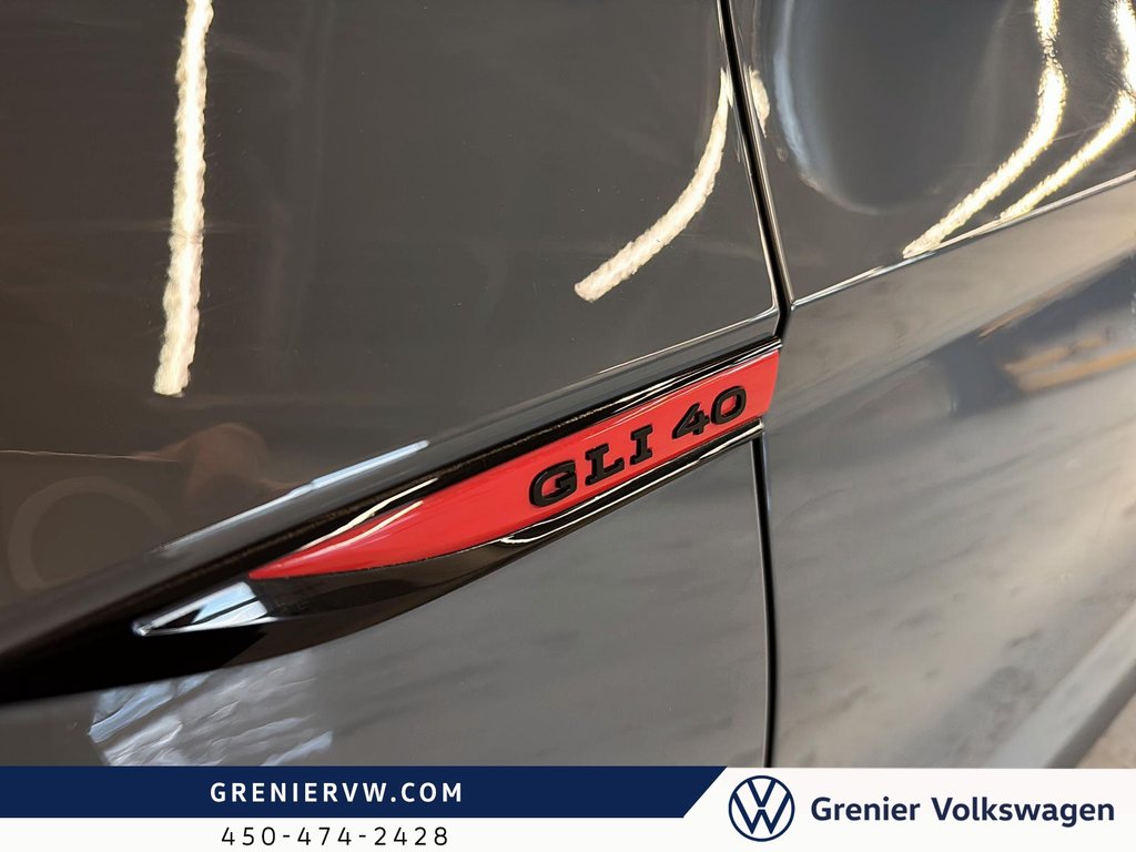 Volkswagen Jetta GLI 40th, Carplay, Toit, DSG 2024 à Mascouche, Québec - 8 - w1024h768px